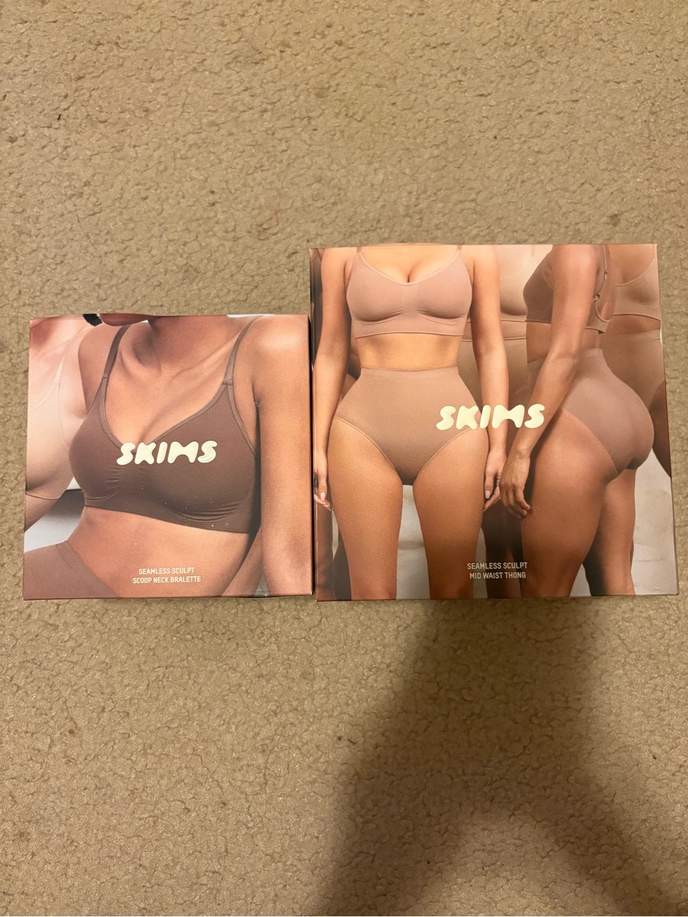 Skims Set (Brand New)